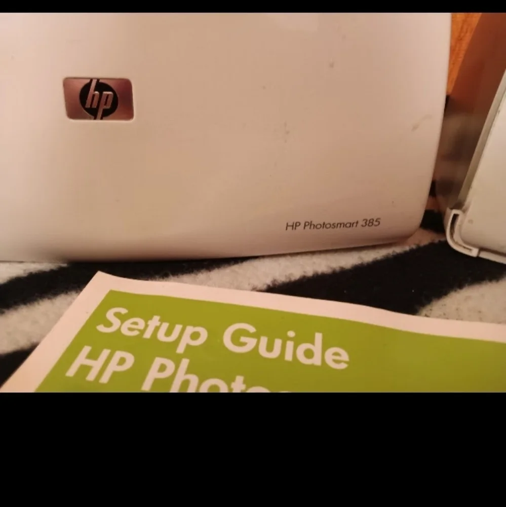 HP Photosmart 380 & 385 Digital Photo Printer